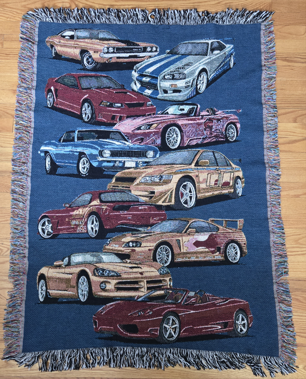 2fast 2furious - Woven Blanket